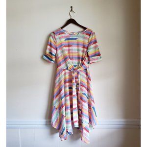 NWT - Anthropologie Eva Franco Carrie Tie Waist Dress - Sz 10